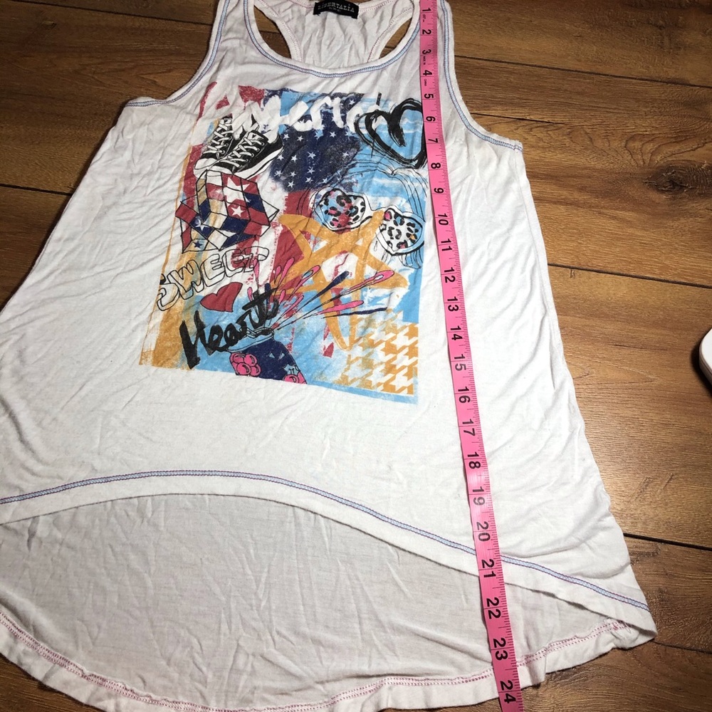 Girls Libertalia Razorback Tank top - Picture 7 of 7
